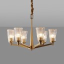 Loft Industry Modern - Glassful Chandelier